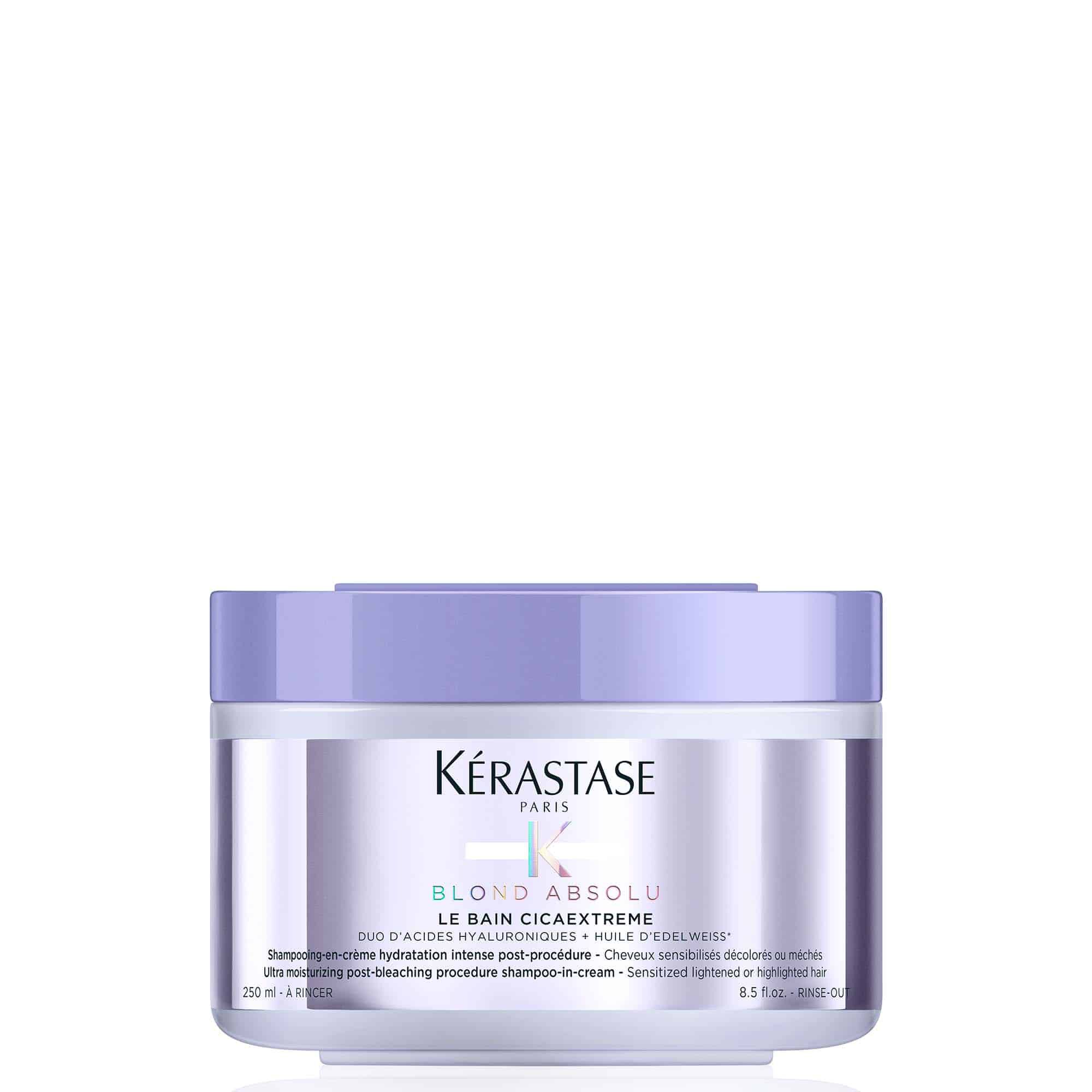 Kérastase Bain Lumière & Cicaflash 1000m Amazon.com: Kerastase Blond Absolu Lumière Illuminating Shampoo